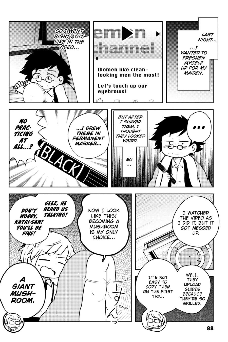 Bungo Stray Dogs: Wan! Volume 8 89