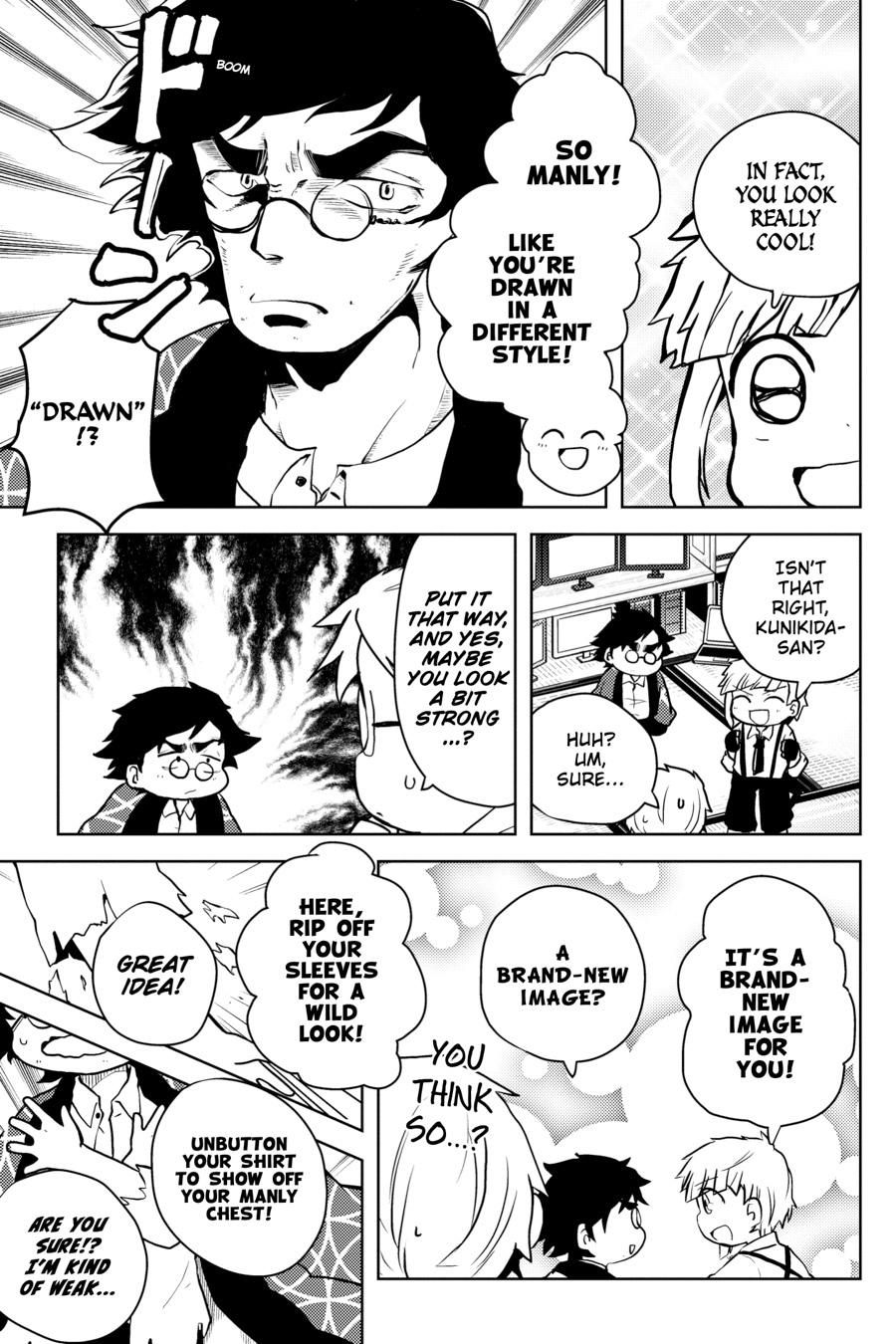 Bungo Stray Dogs: Wan! Volume 8 90