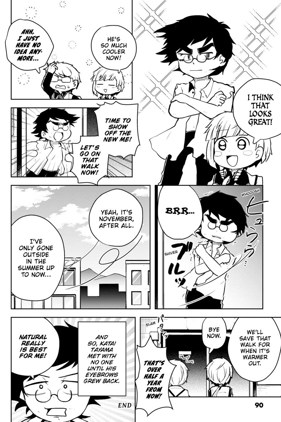 Bungo Stray Dogs: Wan! Volume 8 91