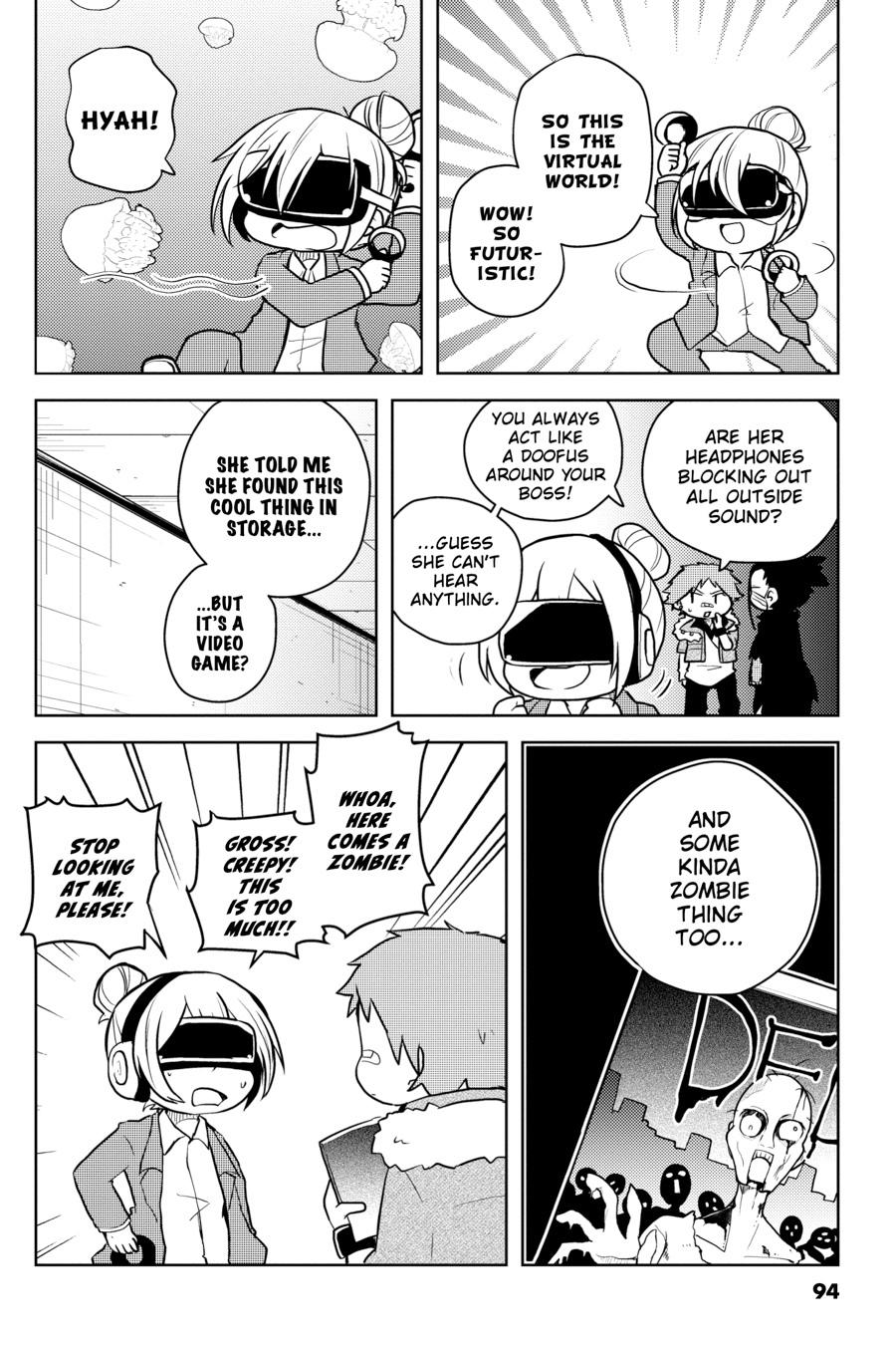 Bungo Stray Dogs: Wan! Volume 8 95