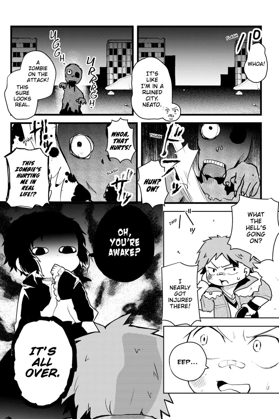 Bungo Stray Dogs: Wan! Volume 8 97