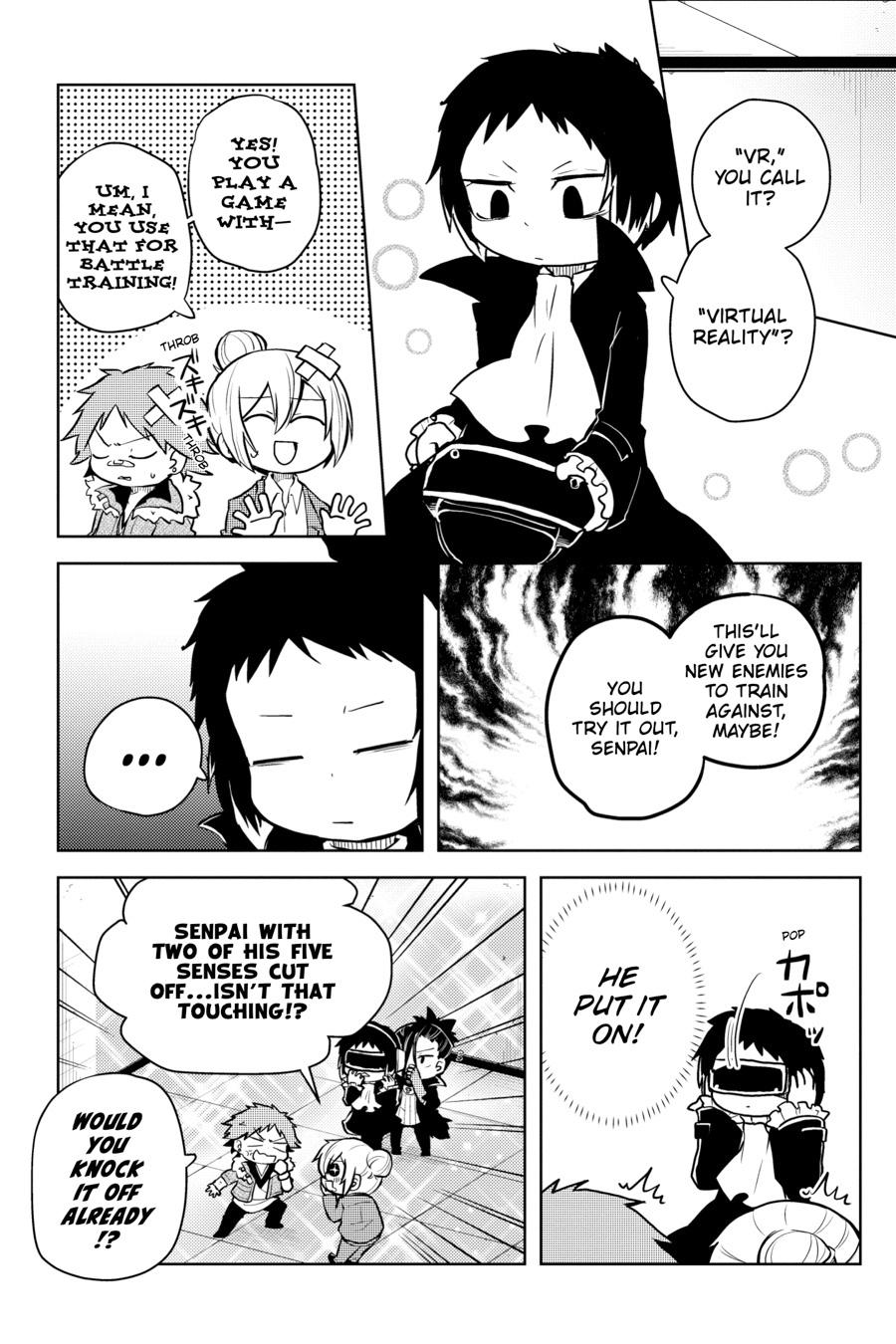 Bungo Stray Dogs: Wan! Volume 8 98