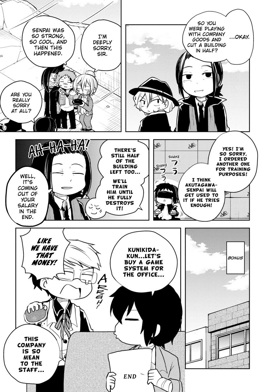 Bungo Stray Dogs: Wan! Volume 8 101