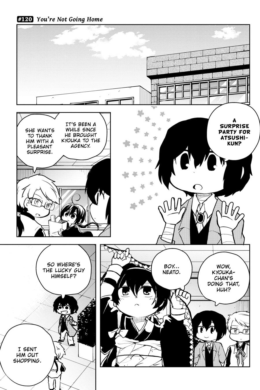 Bungo Stray Dogs: Wan! Volume 8 104