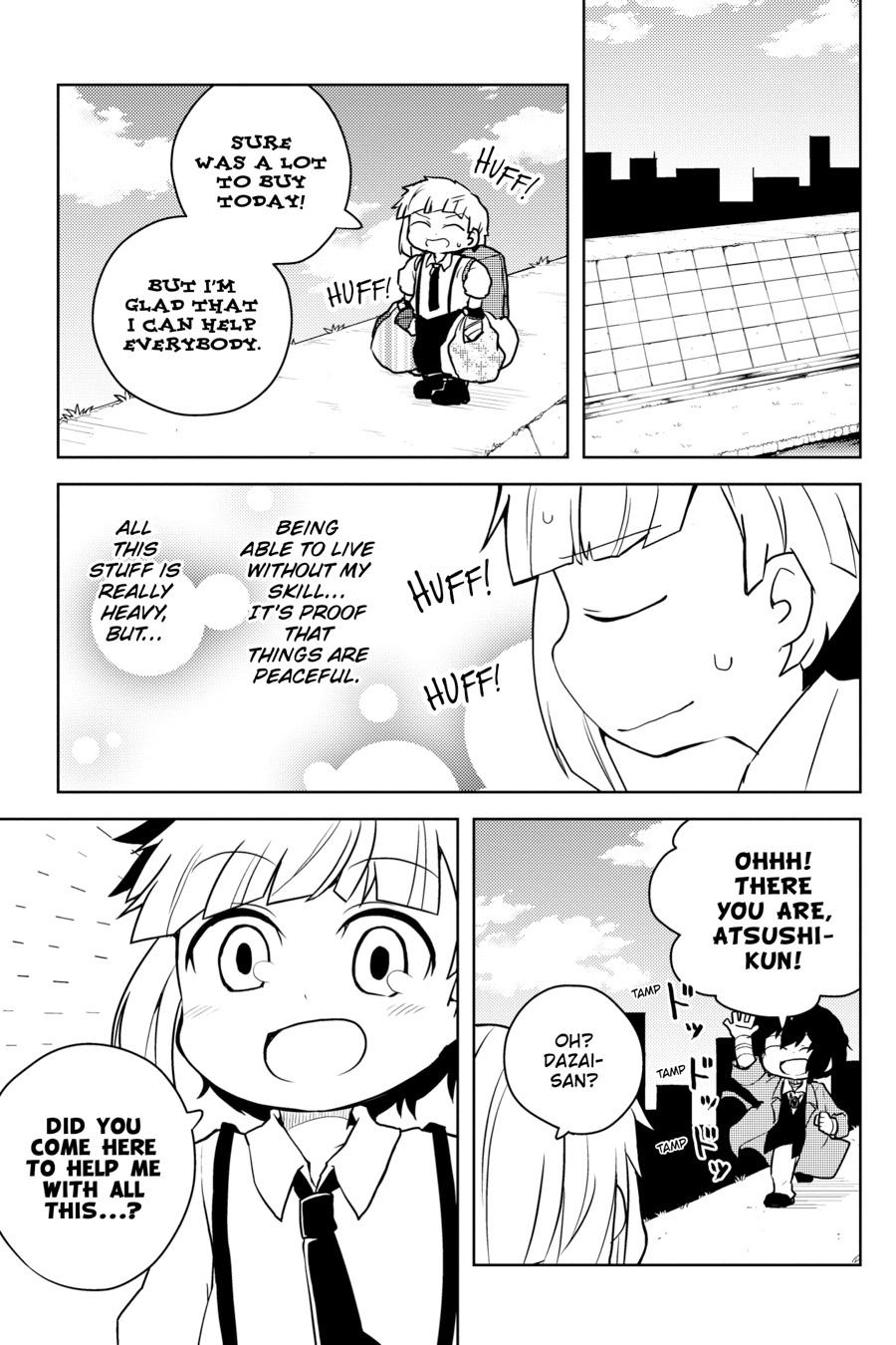 Bungo Stray Dogs: Wan! Volume 8 106