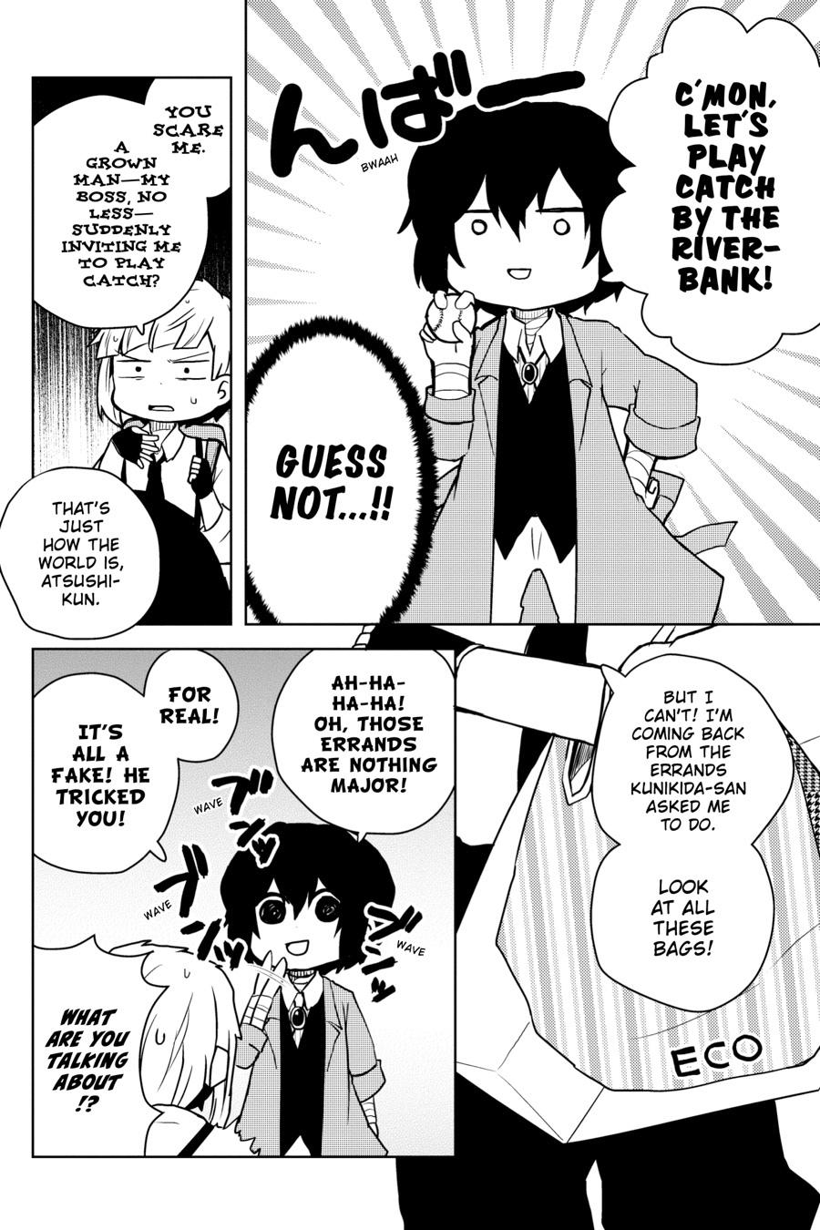 Bungo Stray Dogs: Wan! Volume 8 107