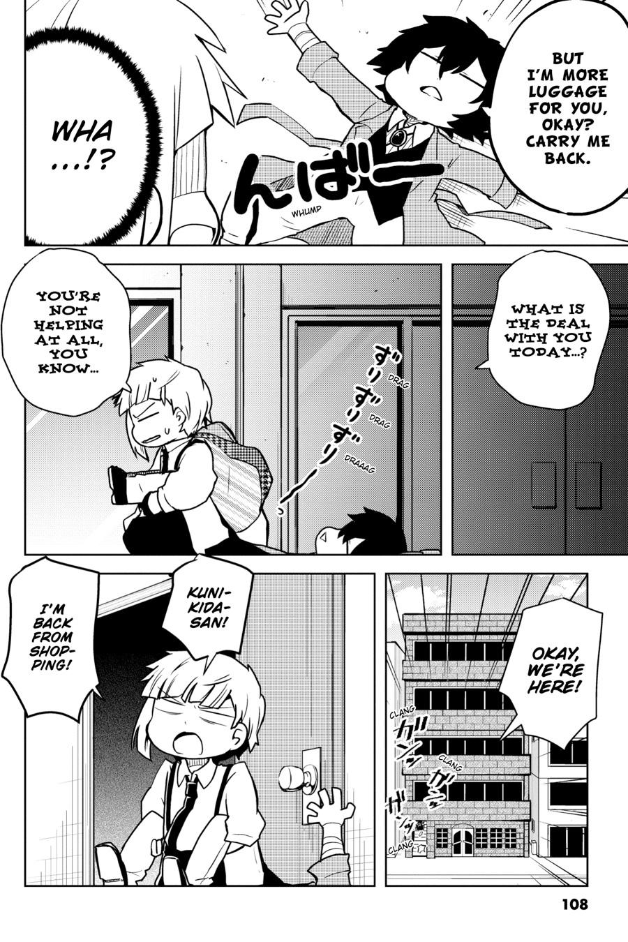 Bungo Stray Dogs: Wan! Volume 8 109