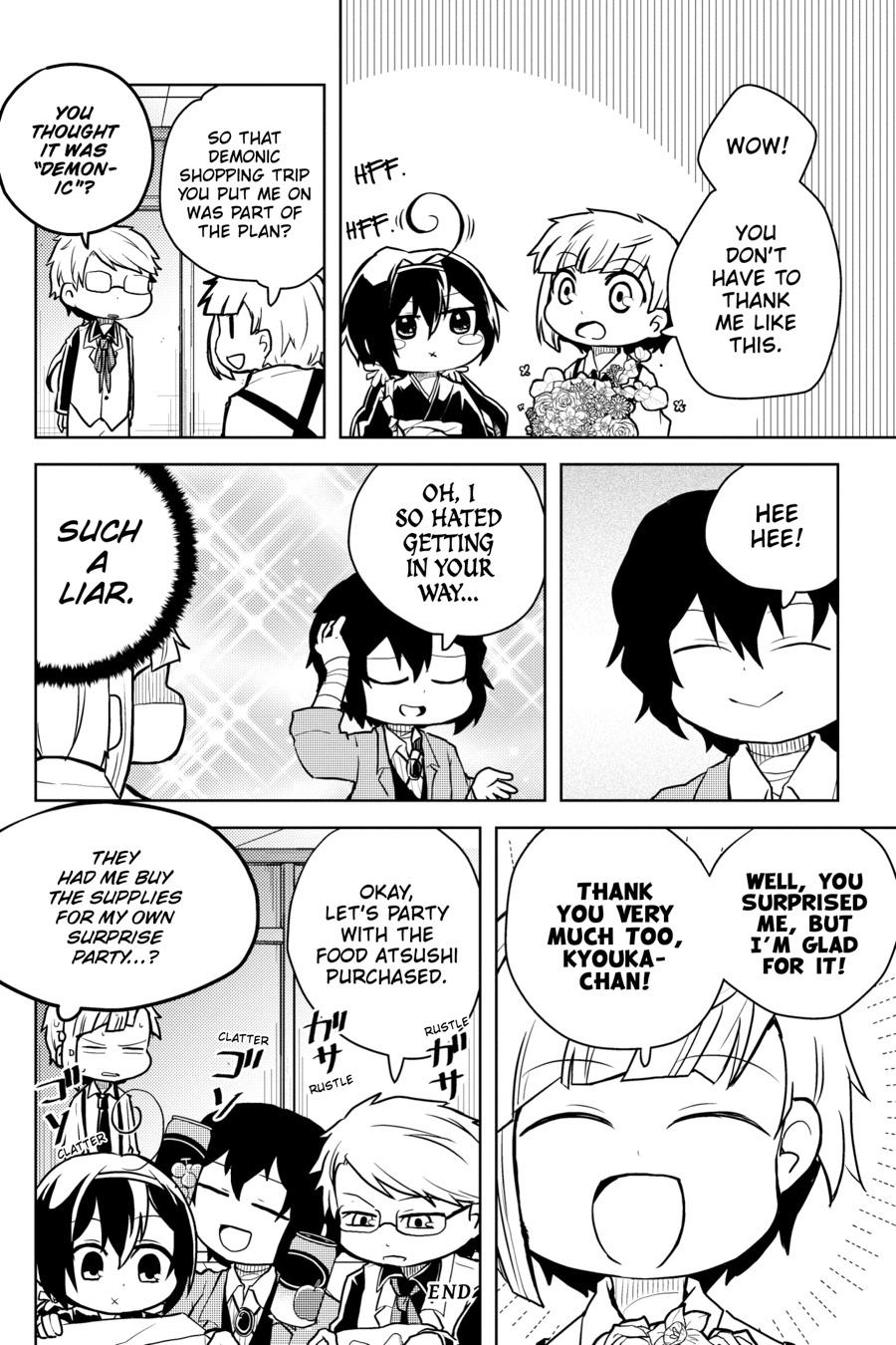 Bungo Stray Dogs: Wan! Volume 8 111