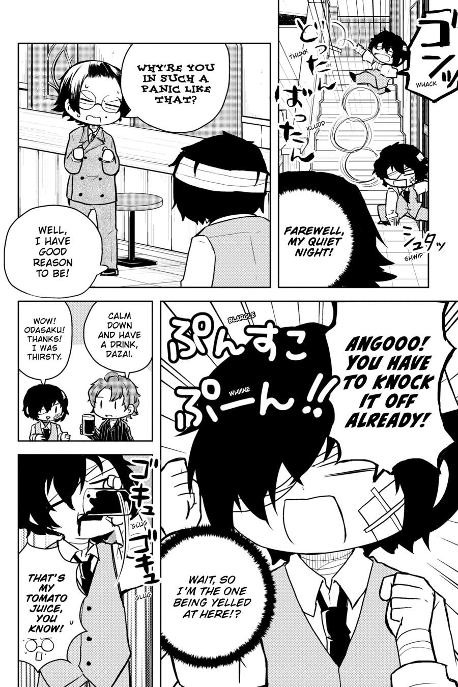 Bungo Stray Dogs: Wan! Volume 8 113