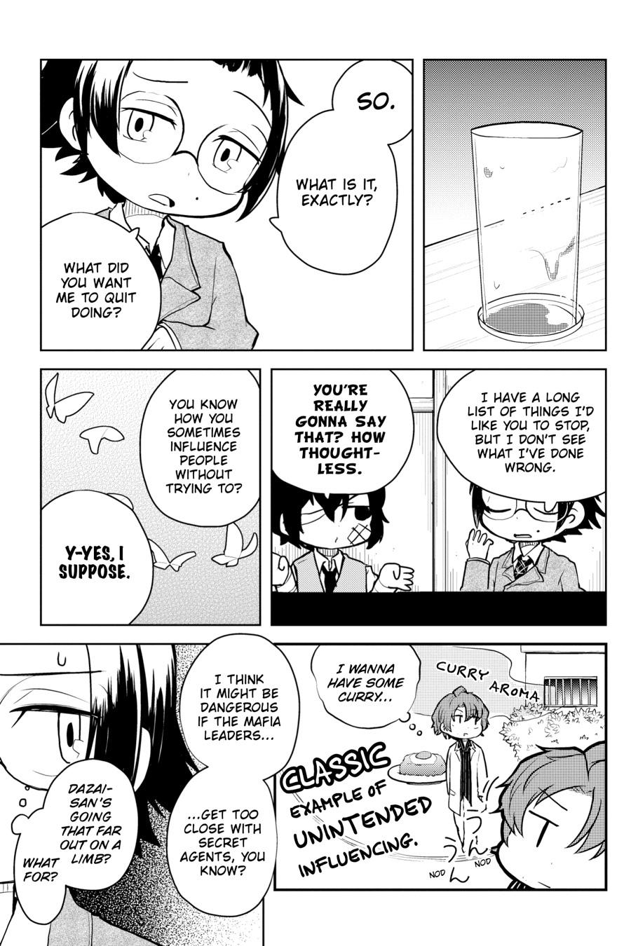 Bungo Stray Dogs: Wan! Volume 8 114