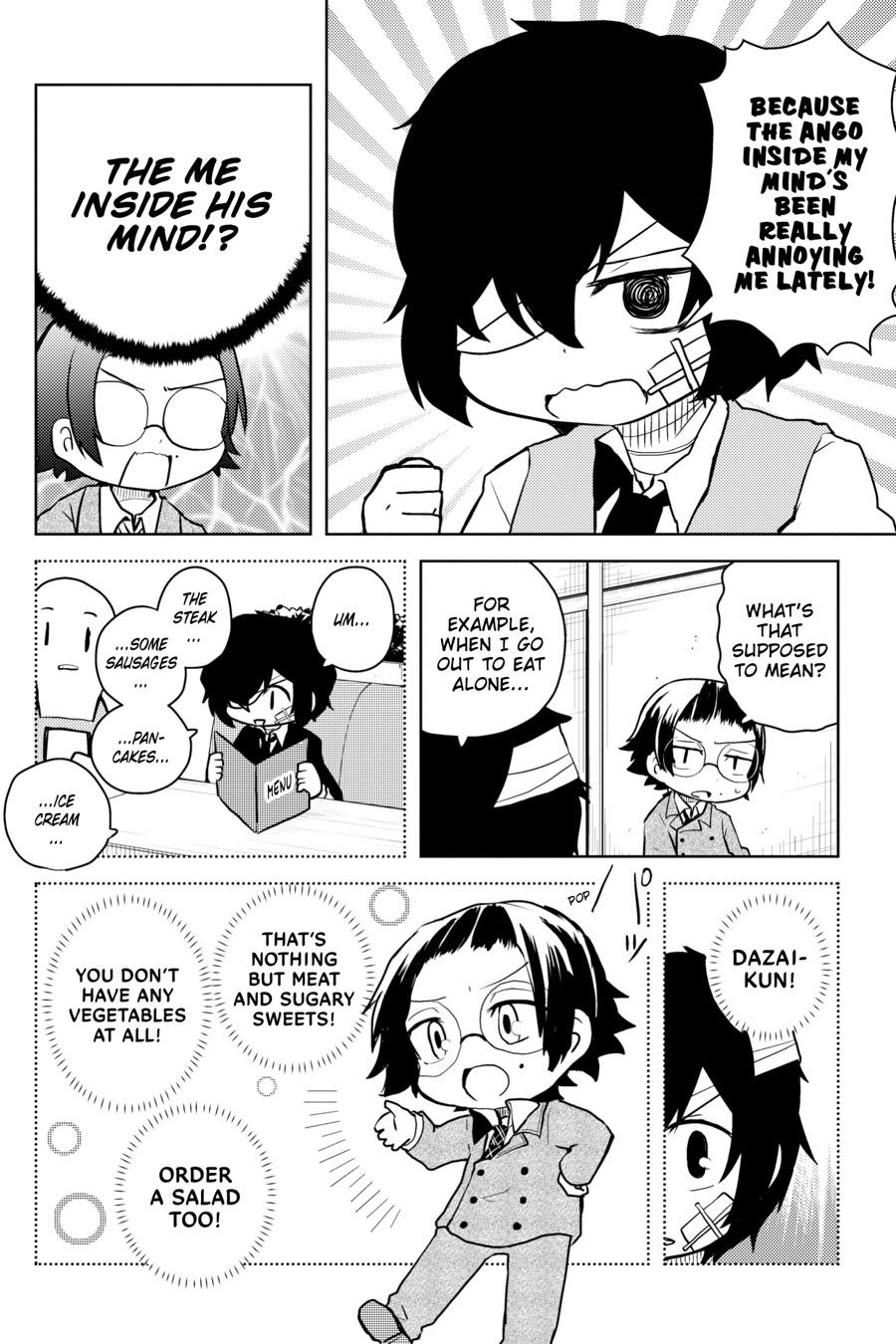 Bungo Stray Dogs: Wan! Volume 8 115