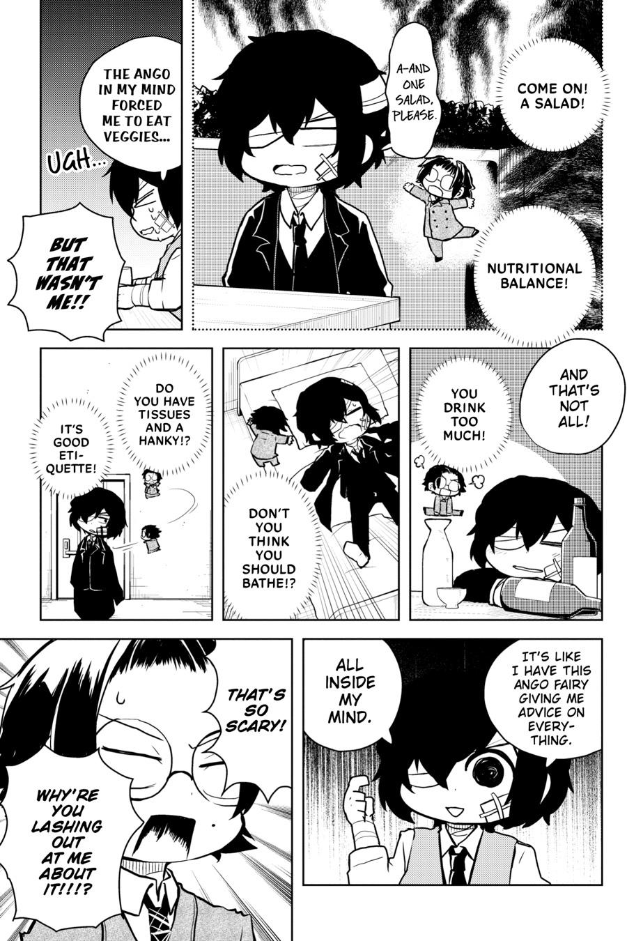 Bungo Stray Dogs: Wan! Volume 8 116