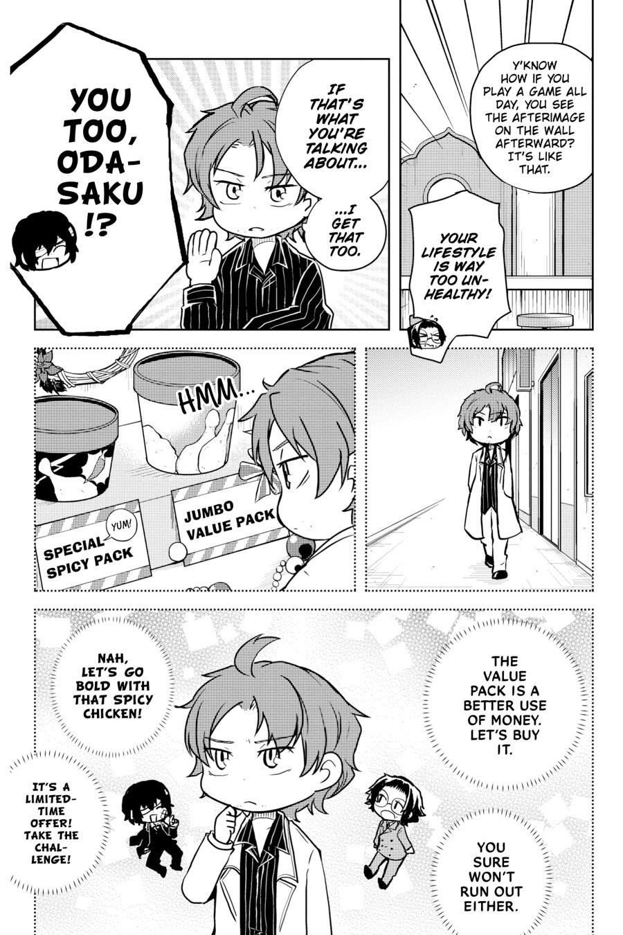 Bungo Stray Dogs: Wan! Volume 8 117