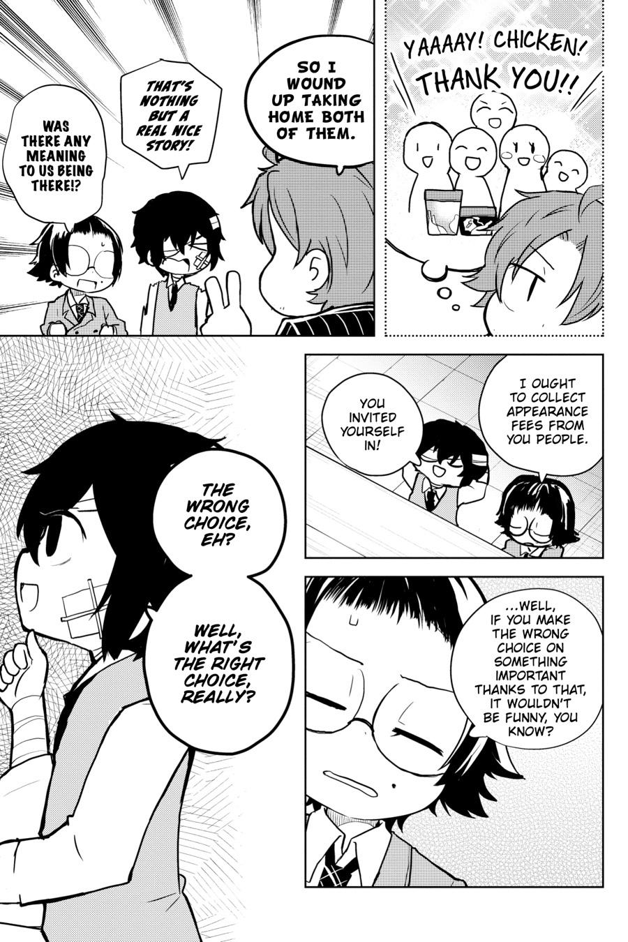 Bungo Stray Dogs: Wan! Volume 8 118