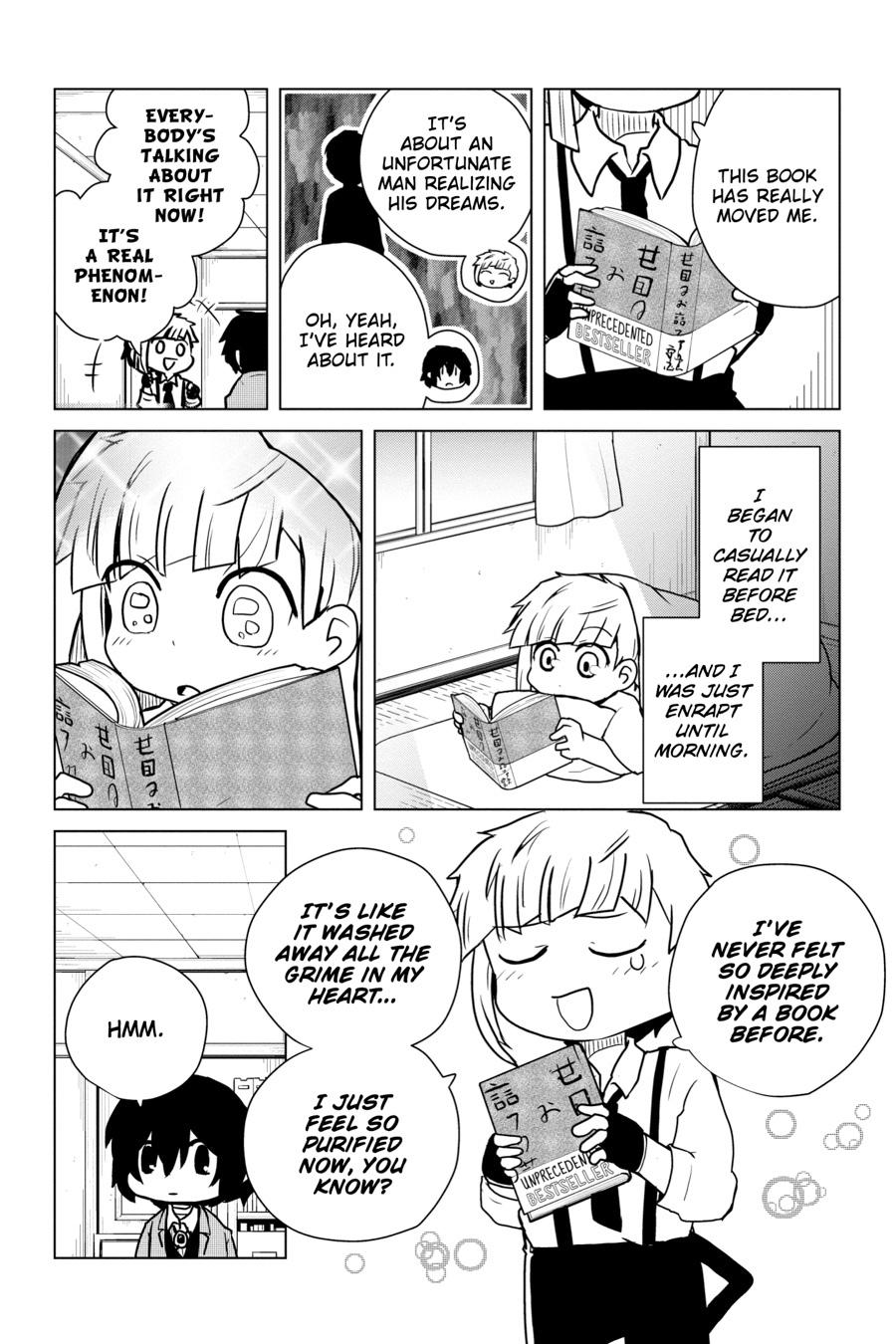 Bungo Stray Dogs: Wan! Volume 8 123