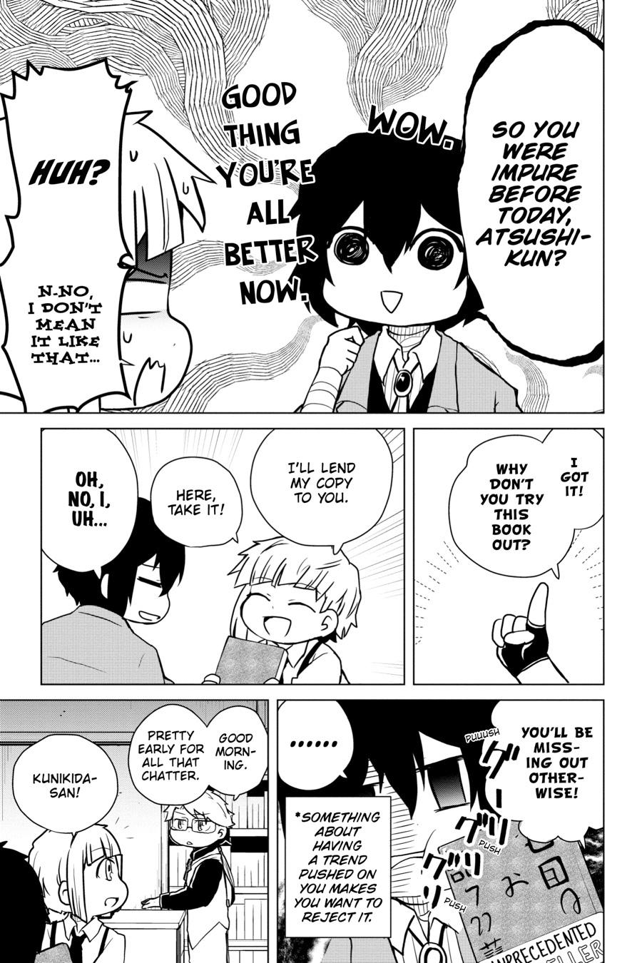 Bungo Stray Dogs: Wan! Volume 8 124