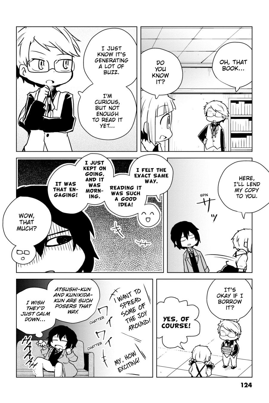 Bungo Stray Dogs: Wan! Volume 8 125