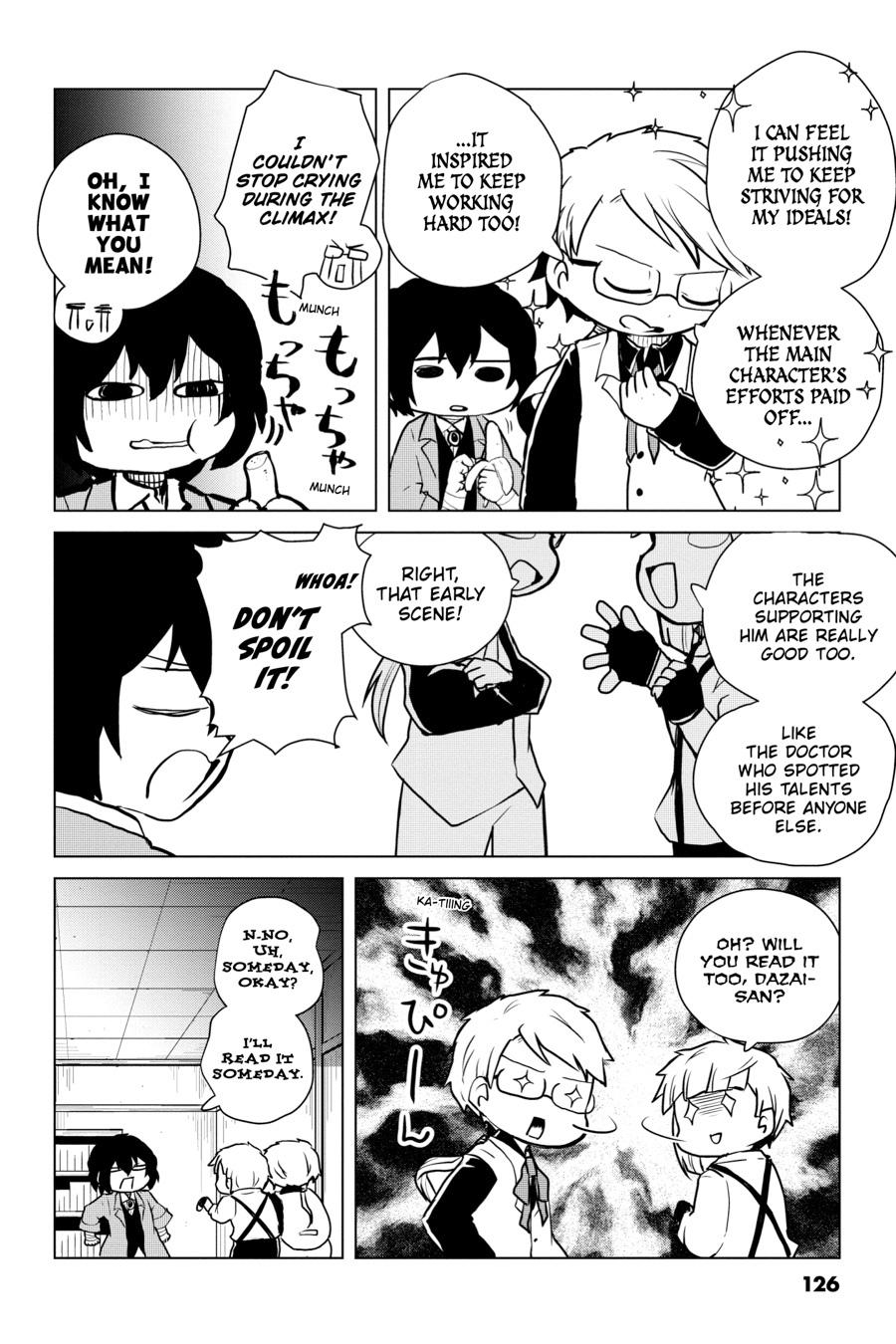 Bungo Stray Dogs: Wan! Volume 8 127