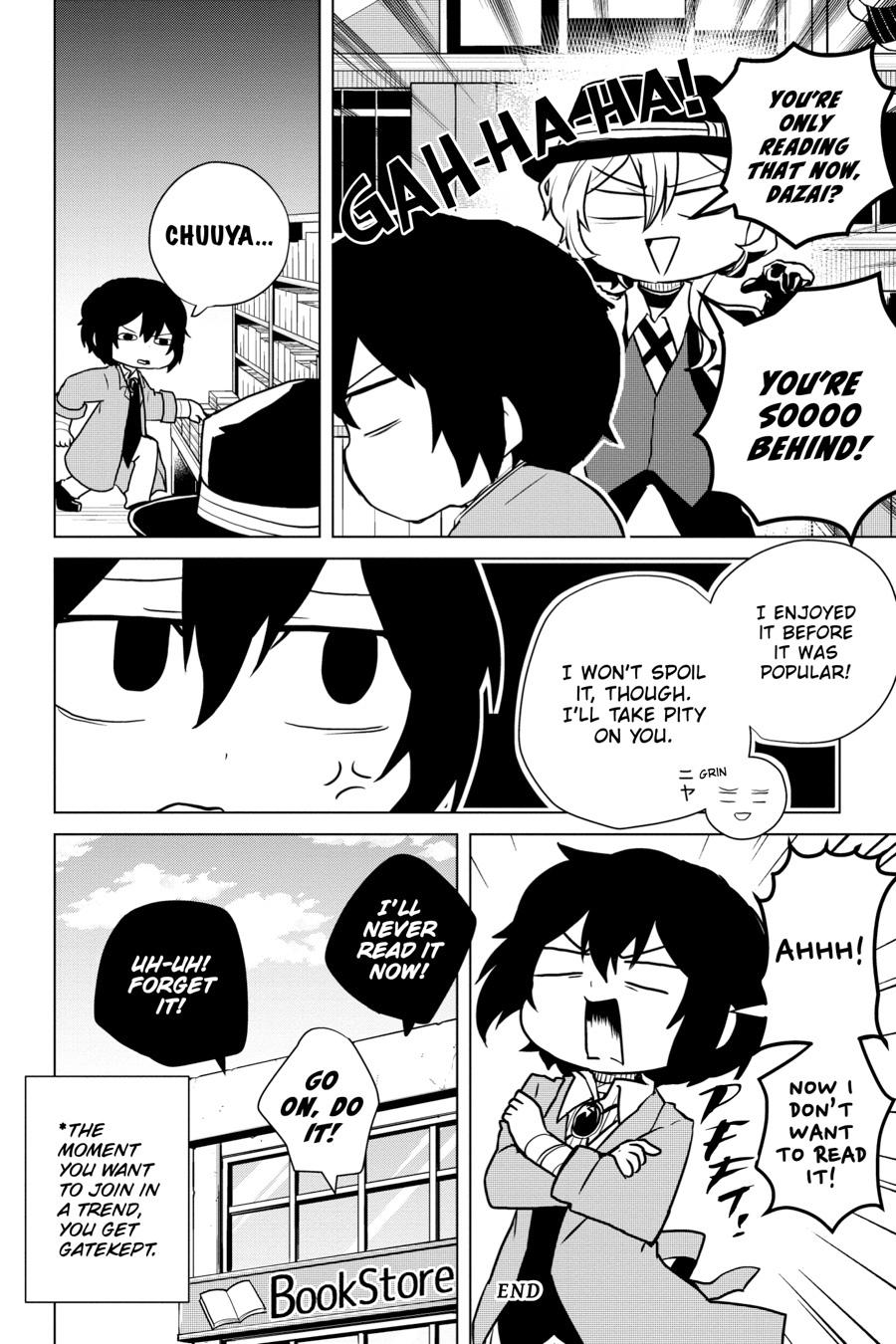 Bungo Stray Dogs: Wan! Volume 8 129