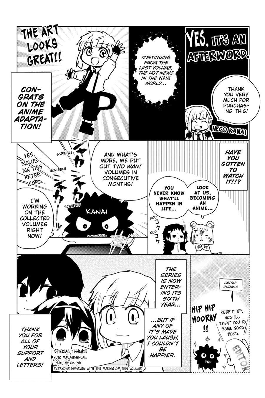 Bungo Stray Dogs: Wan! Volume 8 130