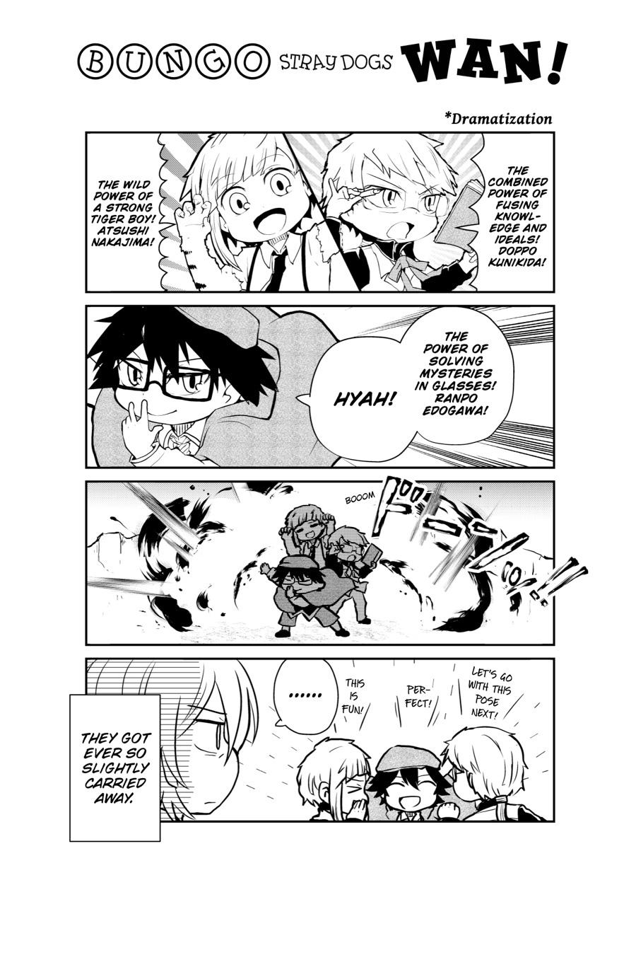 Bungo Stray Dogs: Wan! Volume 8 131