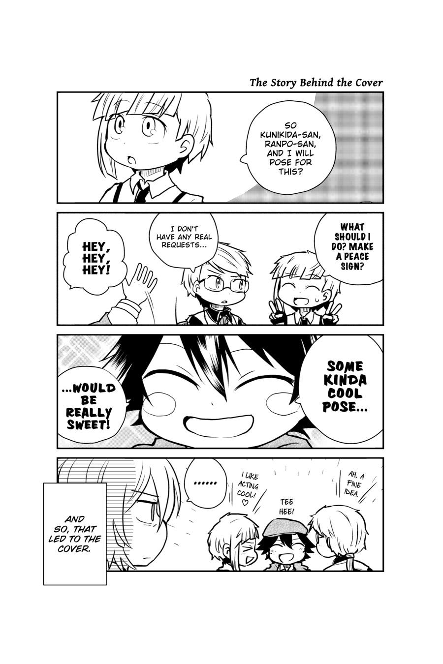 Bungo Stray Dogs: Wan! Volume 8 132