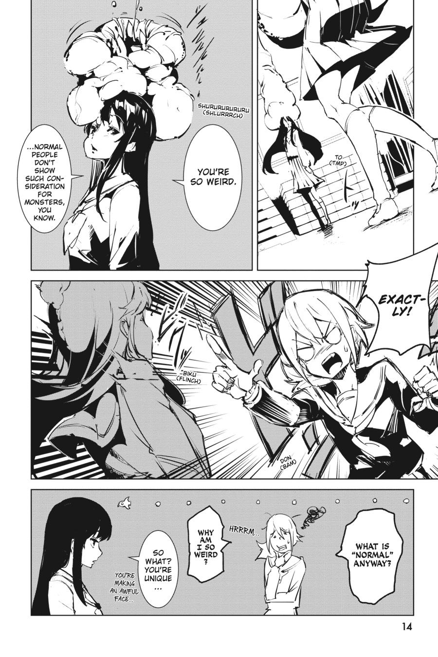 Common-Sense Monster Chapter 1 14