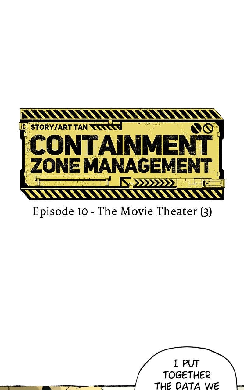 Containment Zone Management Episode 10 1