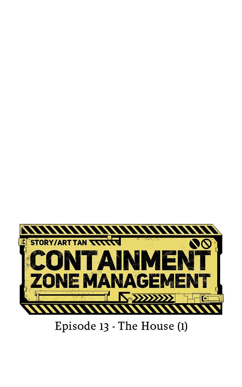 Containment Zone Management Episode 13 14