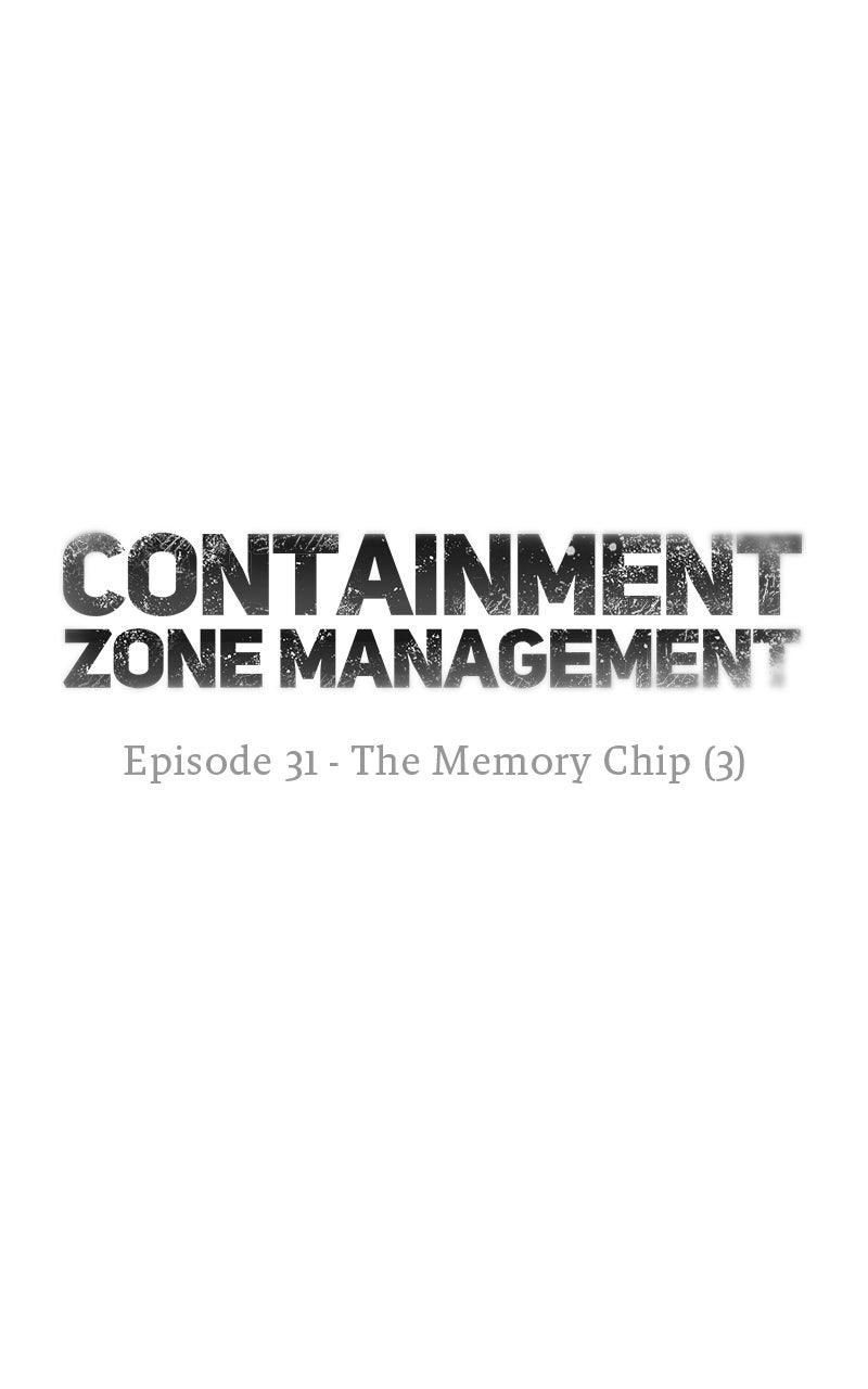 Containment Zone Management Episode 31 11