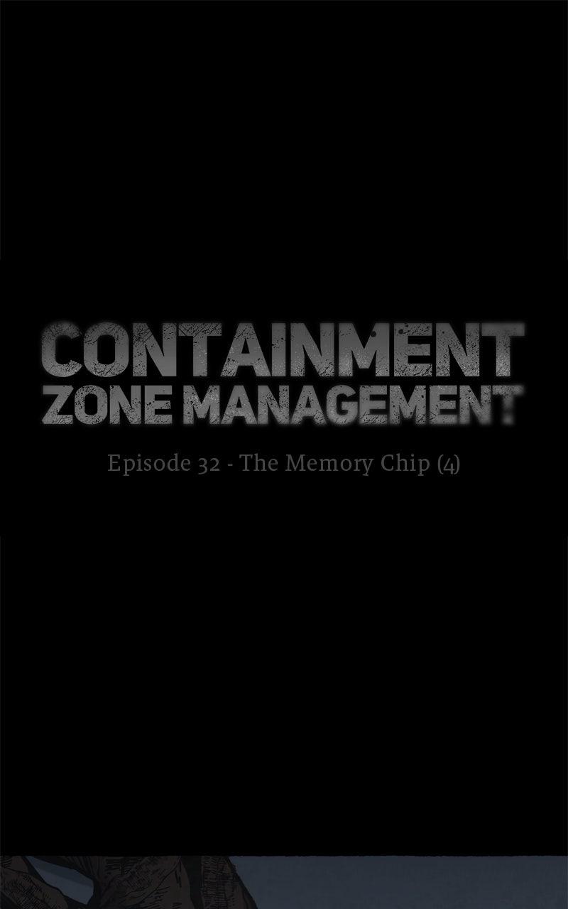 Containment Zone Management Episode 32 1