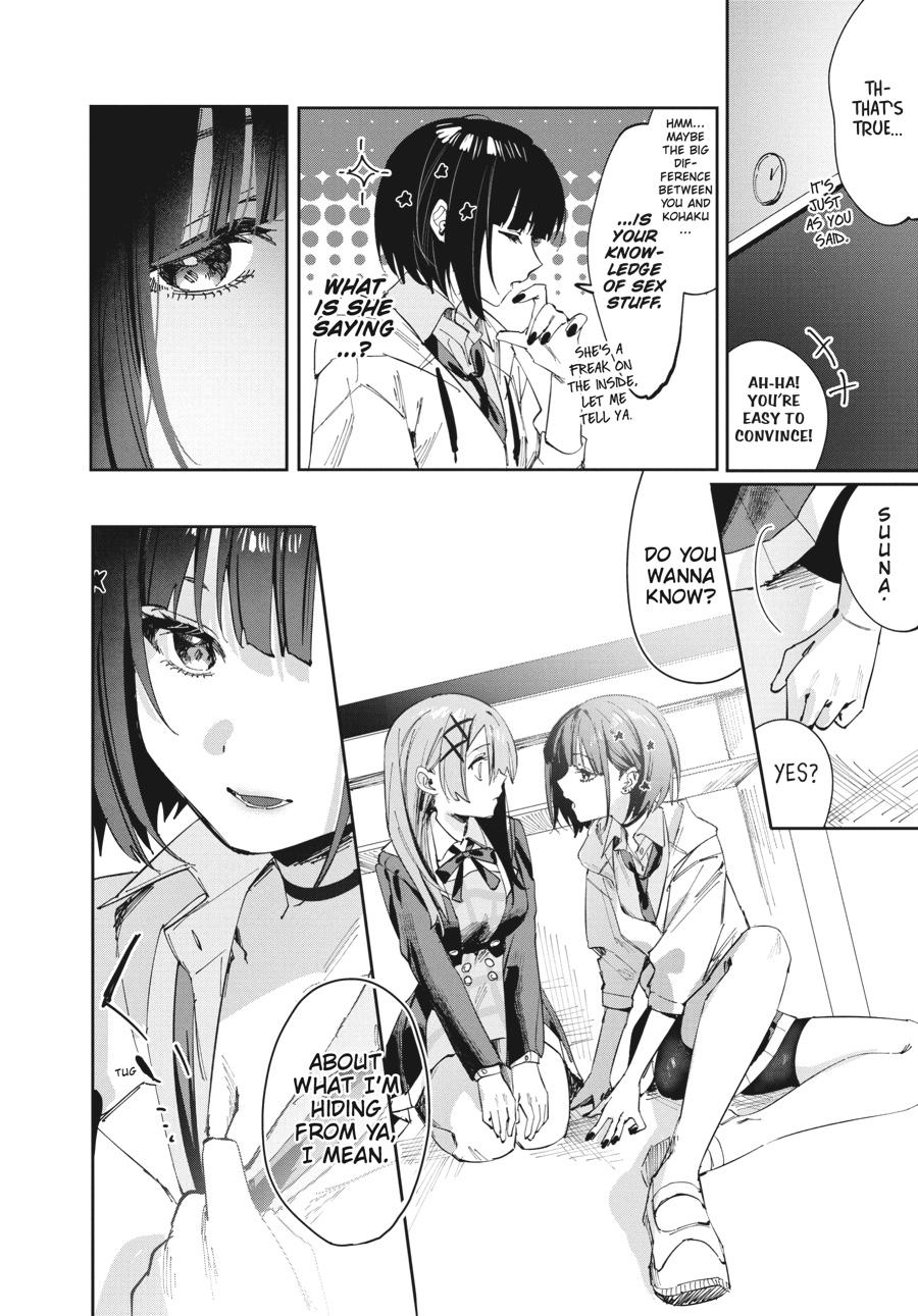 Convenient Semi-Friend Chapter 10 8