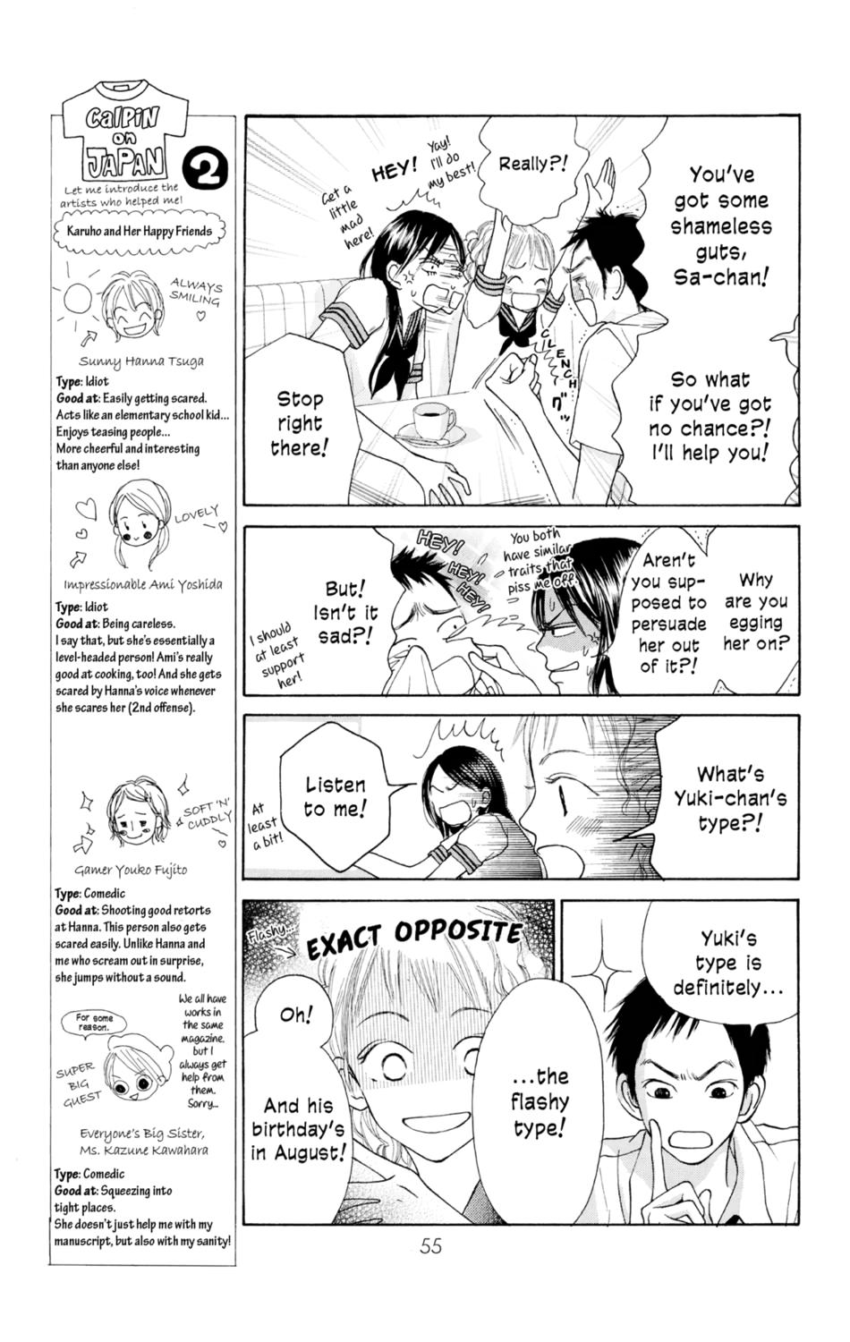 Crazy for You Chapter 2 5