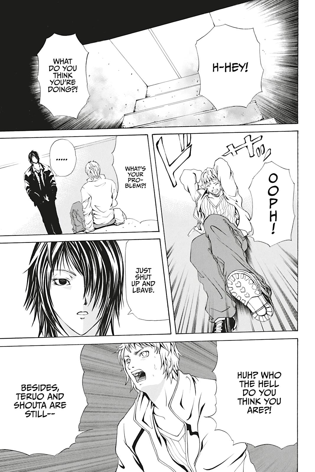 Dark Metro Chapter 2 15