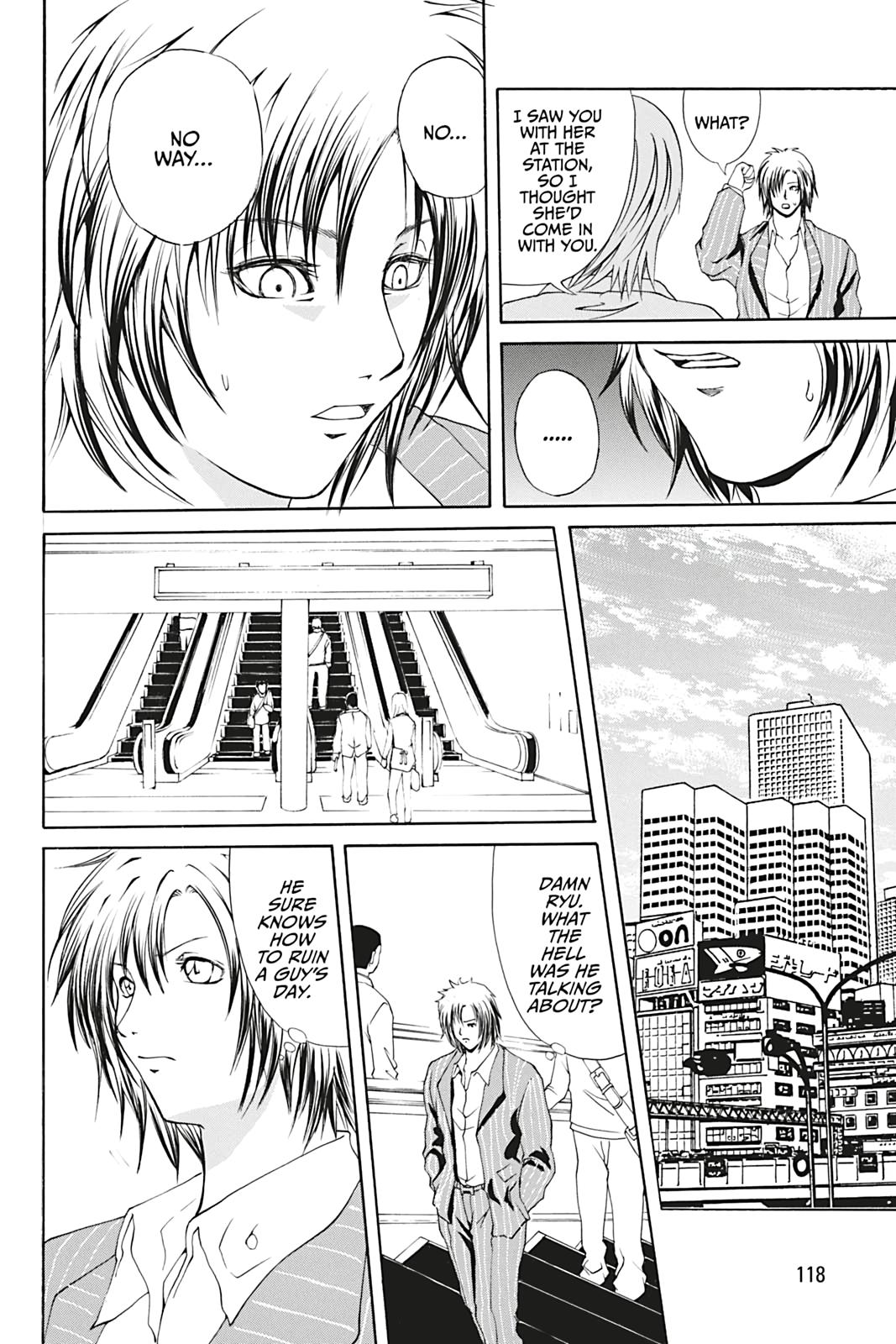 Dark Metro Chapter 4 12