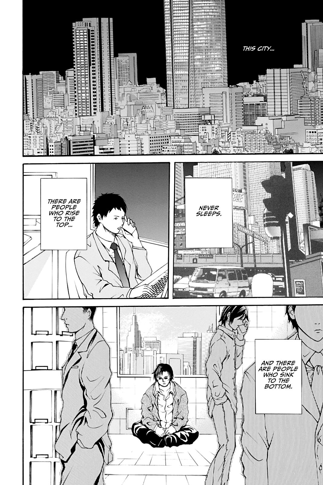Dark Metro Chapter 10 5