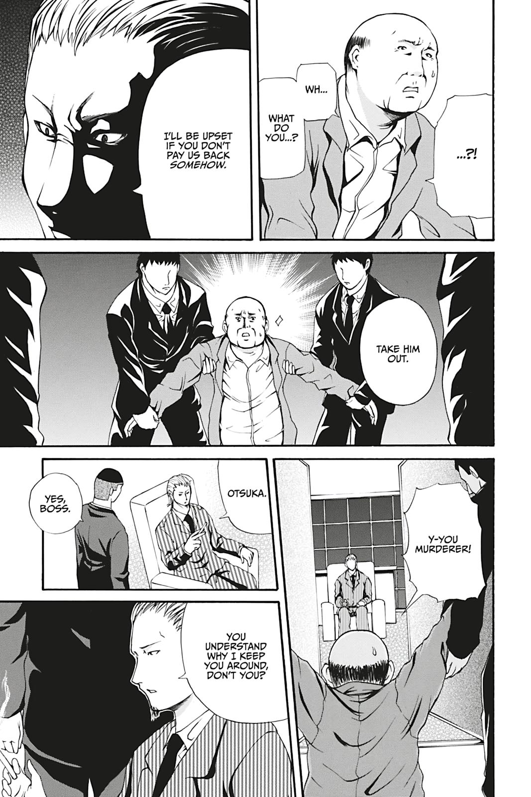 Dark Metro Chapter 10 8