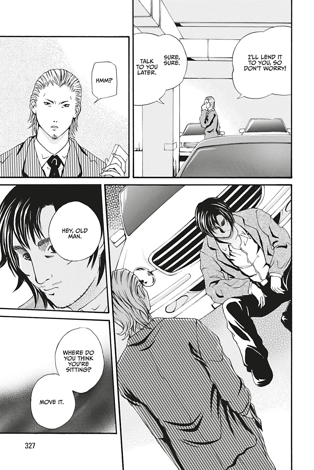 Dark Metro Chapter 10 10