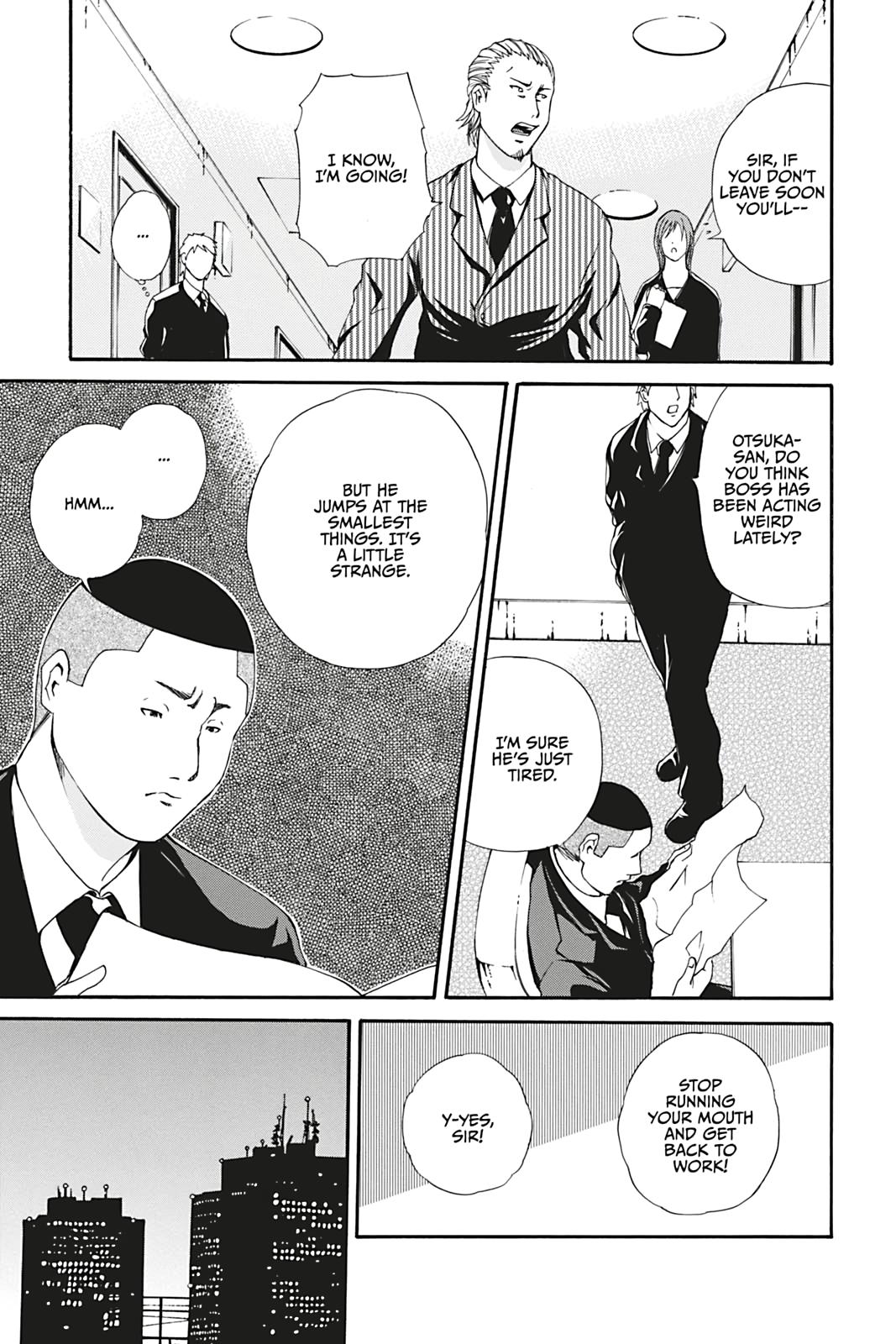 Dark Metro Chapter 10 20