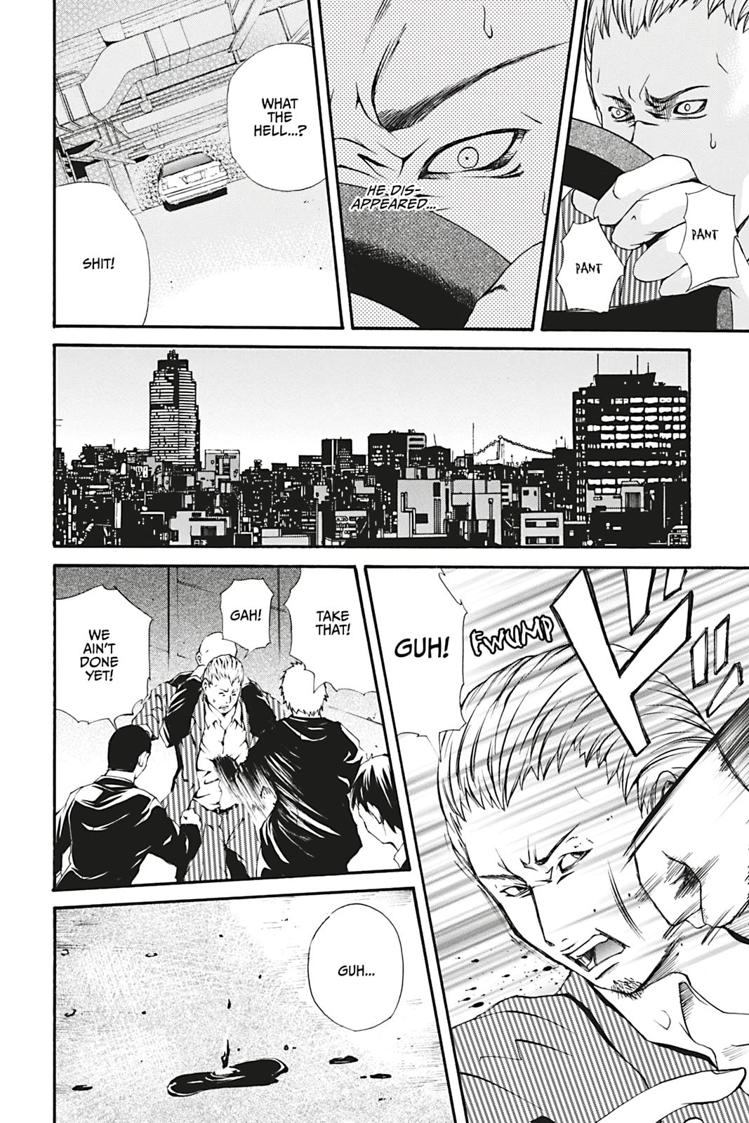 Dark Metro Chapter 10 23