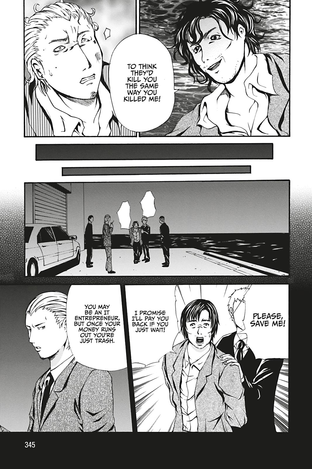 Dark Metro Chapter 10 28