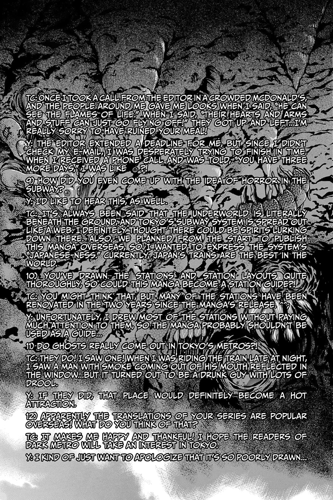 Dark Metro Chapter 13 40