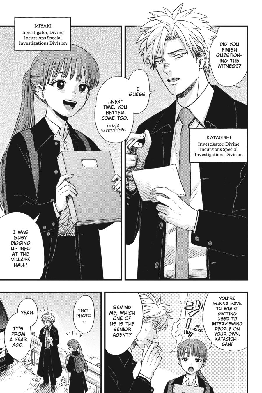 Divine Incursions Chapter 1 7