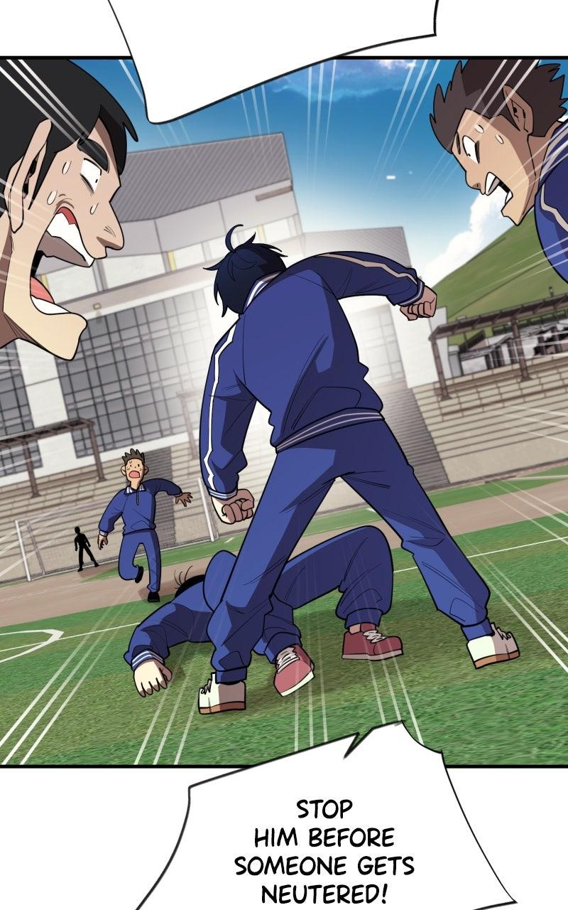 Earthbound God's School Life Chapter 23 Page 13