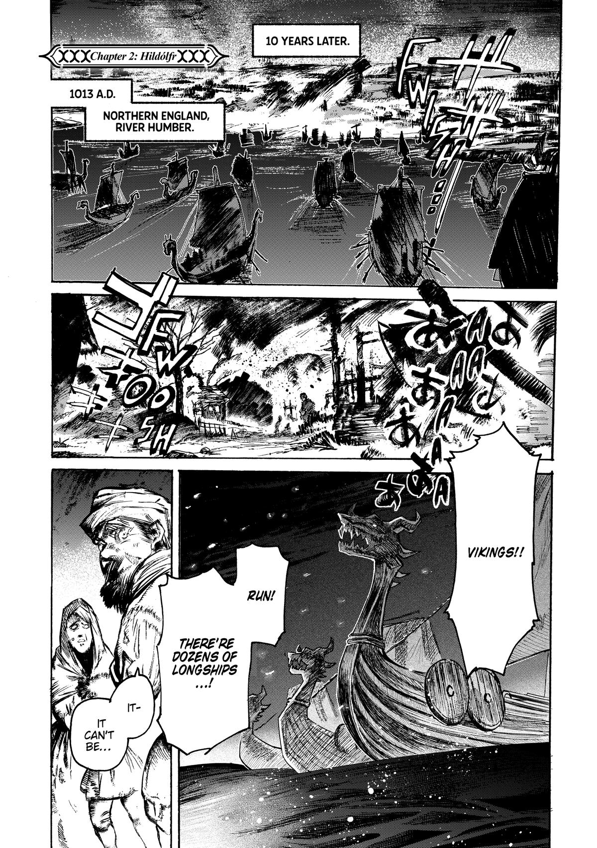 Farewell, My Odin Chapter 2 1