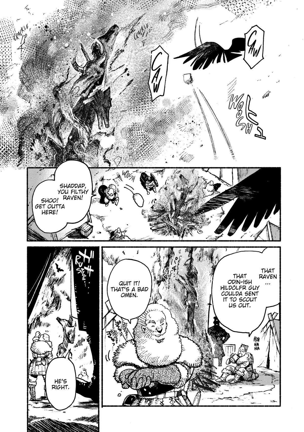 Farewell, My Odin Chapter 2 25