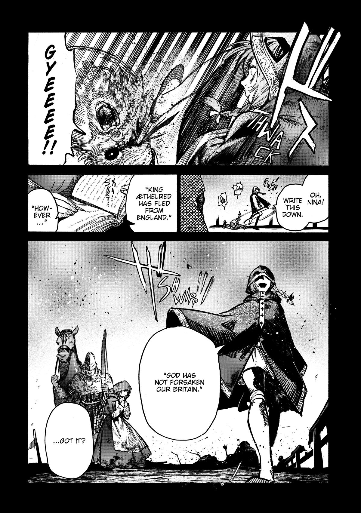 Farewell, My Odin Chapter 4 2