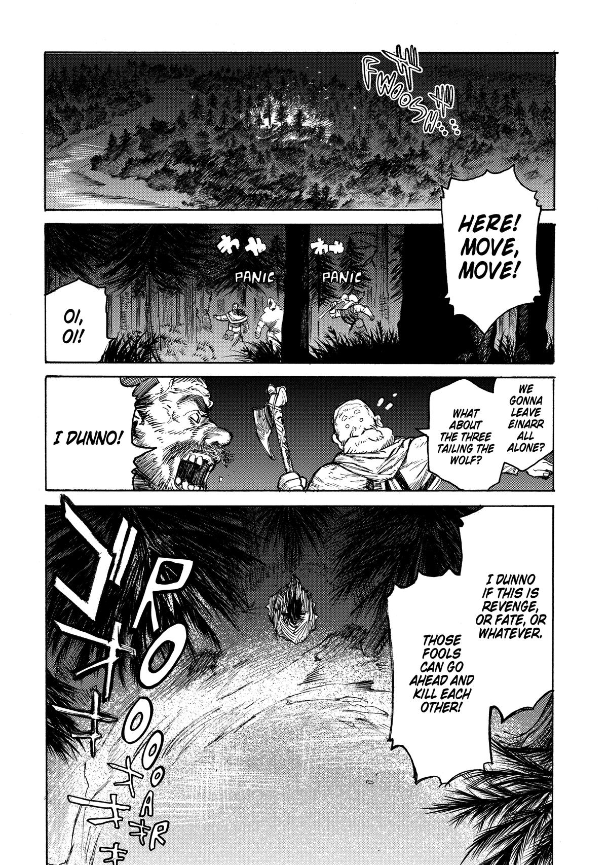 Farewell, My Odin Chapter 4 4