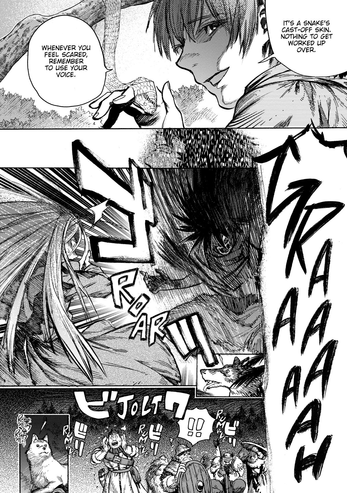 Farewell, My Odin Chapter 4 12