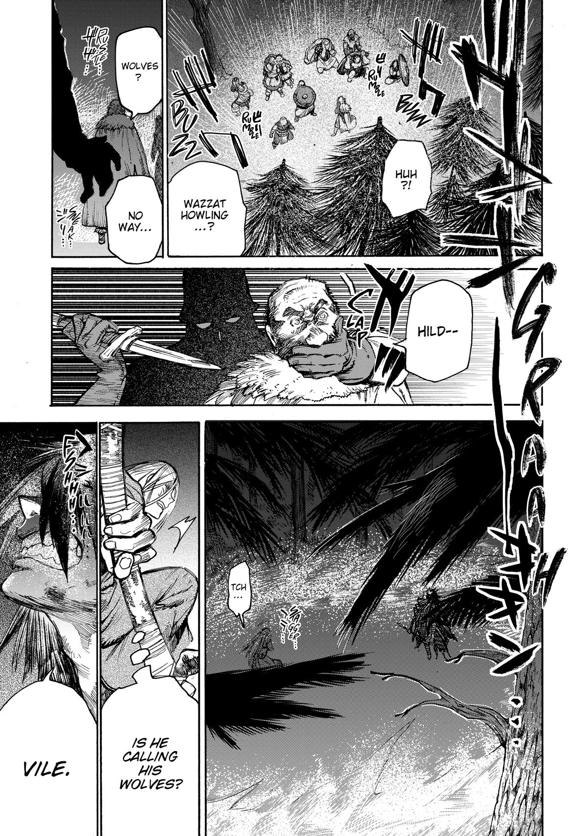 Farewell, My Odin Chapter 4 13